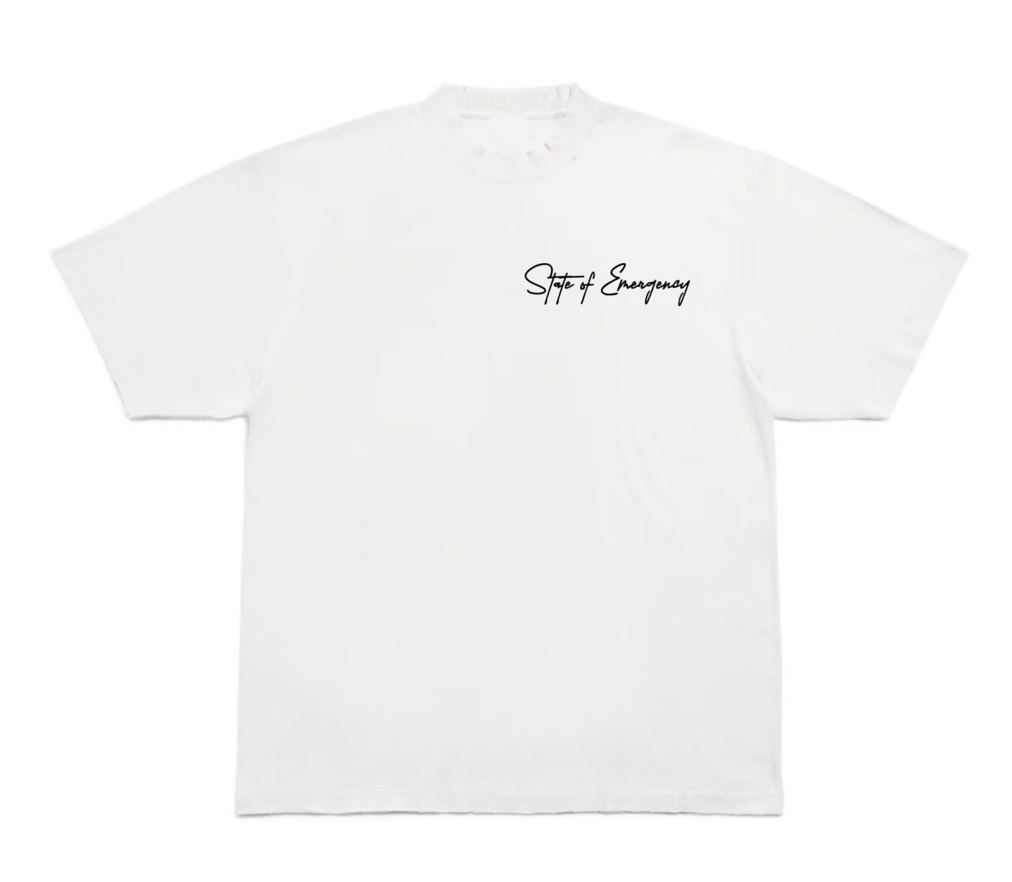 White "$$$" Tee (Unisex)