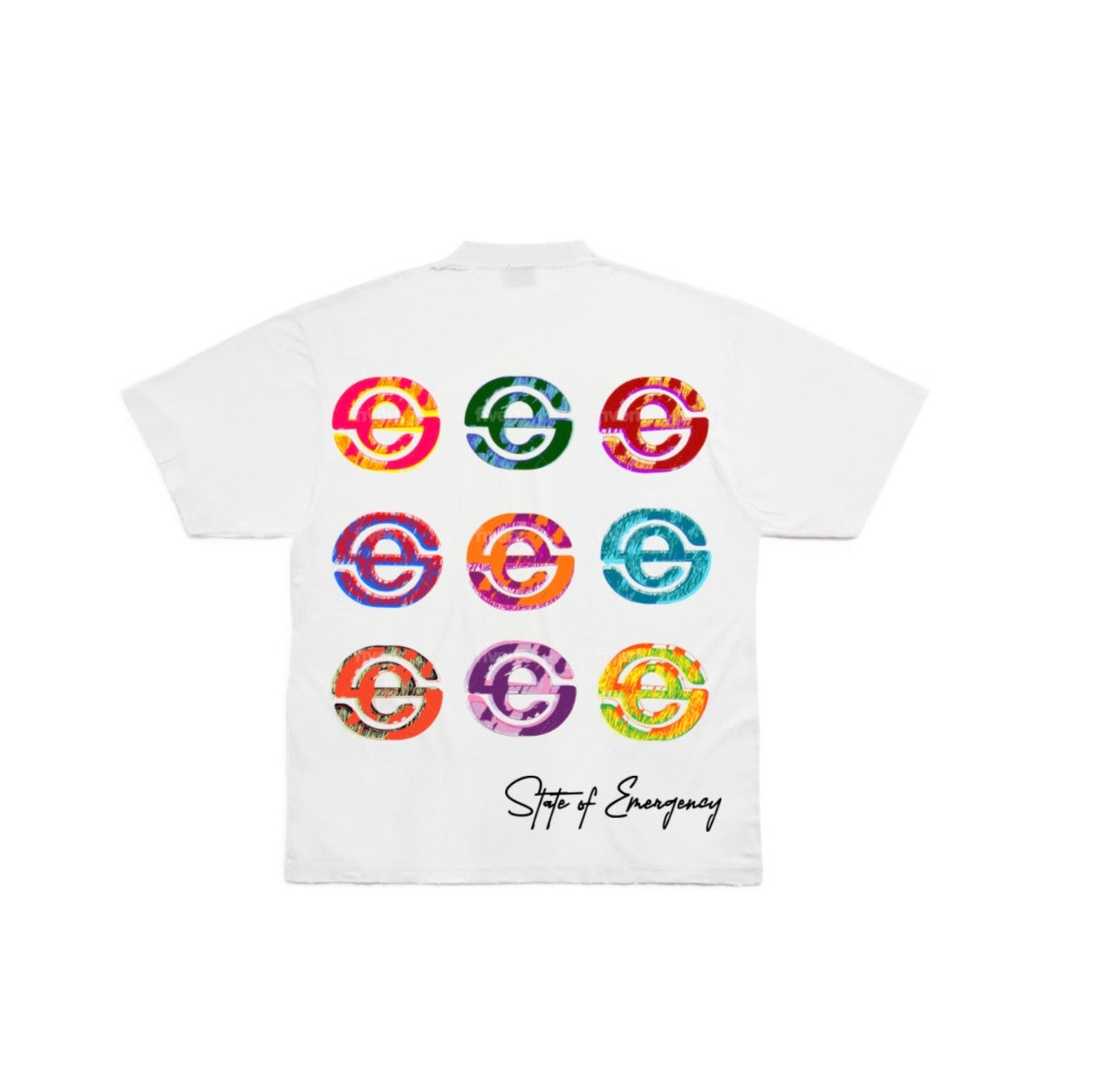 White "$$$" Tee (Unisex)